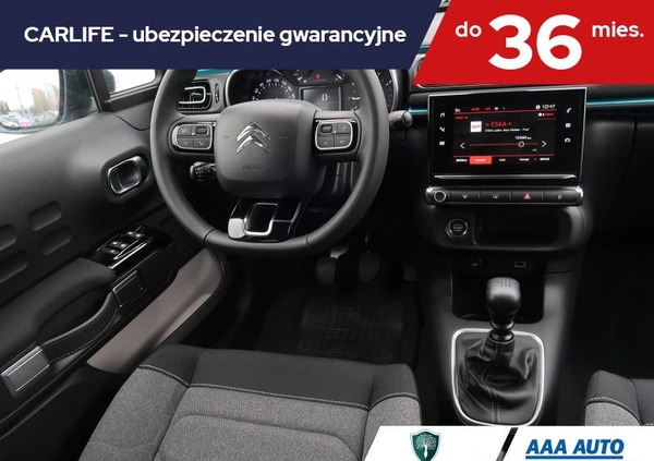 Citroen C3 cena 70000 przebieg: 318, rok produkcji 2023 z Wyrzysk małe 254